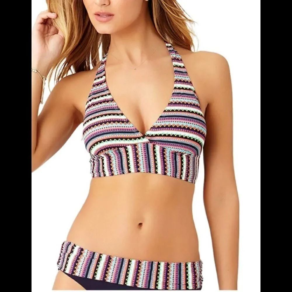 Anne Cole multicolored bikini. NWT - Picture 2 of 10